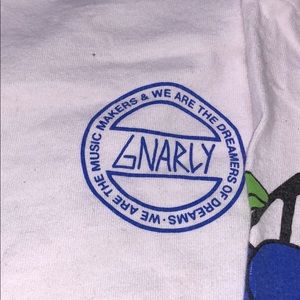 gnarly Shirts - gnarly plum tee gnarly Shirts - gnarly plum tee